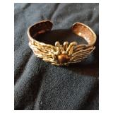 285 Silver & Copper Bracelet