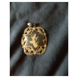 103 Siam Sterling Pendant