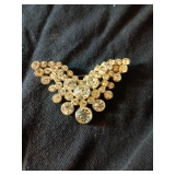 287 Rhinestone Butterfly