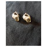 140 Judith Ripka Sterling Earrings