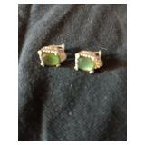 142 Judith Ripka Sterling Earrings