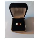 1 14K Andesine Ring
