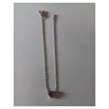 110 Nolan Miller Amethyst Bracelet 