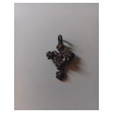 115 14K & Sterling K C Studio Cross