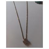 51 14KT Chain 14KT Pendant