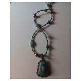 114 Sterling Designer Necklace