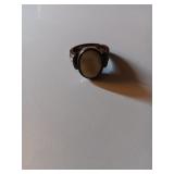 127 Sterling Ring W/Stone