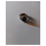 126 Sterling Ring W/Stone