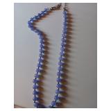 128 Sterling Beads Necklace