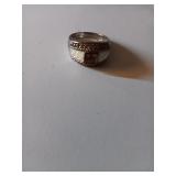 129 Judith Ripka Sterling Ring