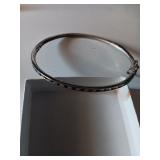 132 Sterling Bracelet W/Stones