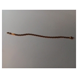 124 14Kt Gold Bracelet
