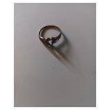 150 10K Heart Ring