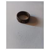 151 Sterling & 14K Ring