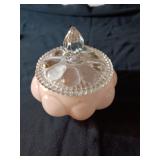 133 Fenton Powder Dish