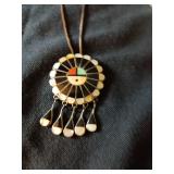 10 Signed Zuni Indian Jewelry