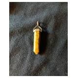 12 Sterling Gemstone Pendant
