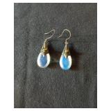 14 Sterling and Stone Earrings