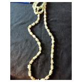 45 Pearl & Stone Necklace