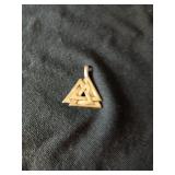 47 Handmade Sterling Pendant