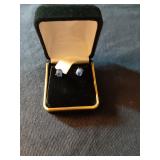 60 14K Sapphire Earrings