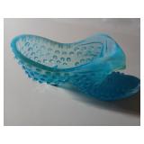 134 Fenton Blue Hobnail Shoe