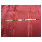 85 Sterling Beaded Bracelet