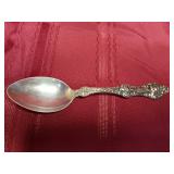 90 Heavy Sterling Table Spoon