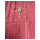 97 Sterling Button Hook