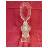 98 Vintage Crystal Perfume Bottle