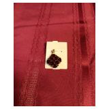 110 10K Garnet Pendant