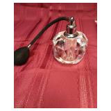 100 Crystal Artist Signed Perfume Atomizer
