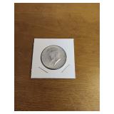 1964 silver half dollar