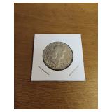 1961 silver half dollar