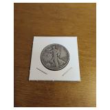 1943 silver half dollar