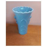 RARE Delphite art deco vase