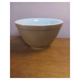 Pyrex mixing bowl