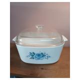 Large corningware unusual pattern 