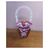 Fenton Cranberry Family Signed