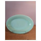 Fire King Jadeite Restaurant Ware Platter