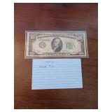 5 1934A ten dollar bill