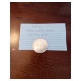 6 2005 liberty dollar 1oz fine silver