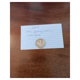 7 1943 walking liberty half dollar