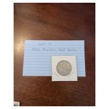 17 1960 Franklin half dollar