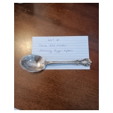 21 towle old master sterling sugar spoon