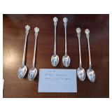 31 6 towle old master sterling iced tea spoons 31 6 towle old master sterling iced tea spoons