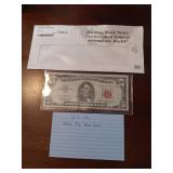 34 1963 five dollar red seal 34 1963 five dollar red seal