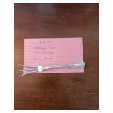 41 sterling Towle old master fancy fork 41 sterling Towle old master fancy fork