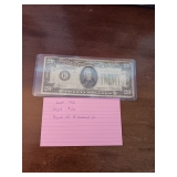 45 1934 ten dollar bank of Richmond va. 45 1934 ten dollar bank of Richmond va.