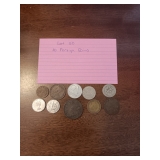 50 10 foreign coins 50 10 foreign coins